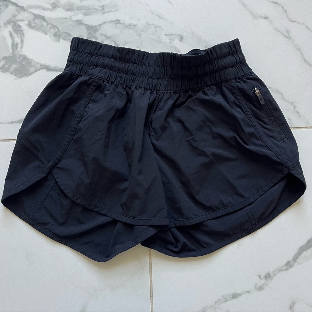 lululemon athletica Black Athletic Layered Shorts